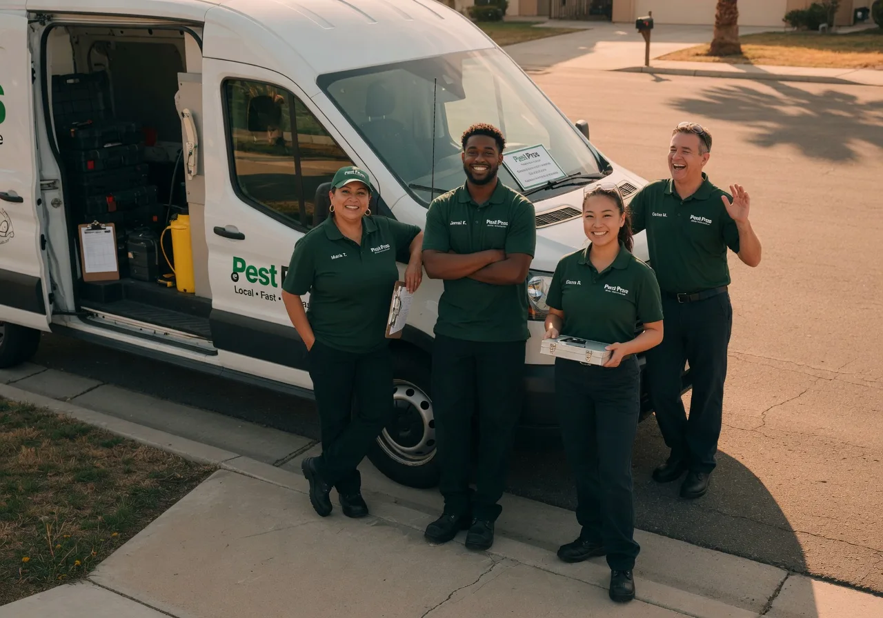 Pest Control company in Woolwine, VA